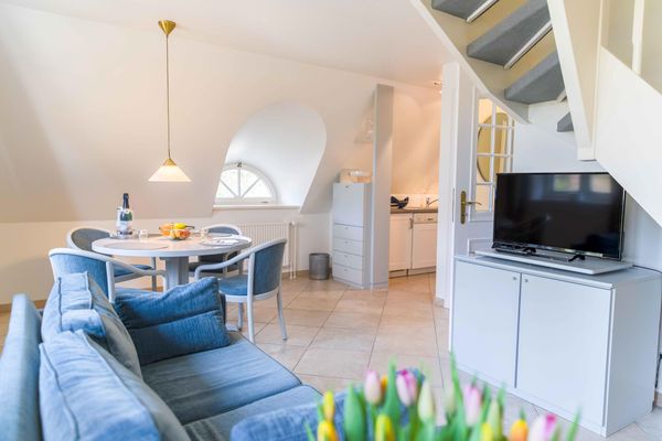 Friesenhof Whg. 33 Amrum - Wohnzimmer
