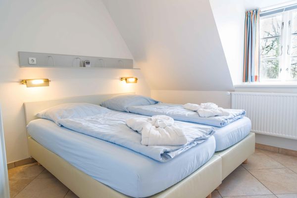 Friesenhof Whg. 33 Amrum - Schlafzimmer