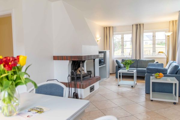 Friesenhof Whg. 21 Amrum - Wohnzimmer