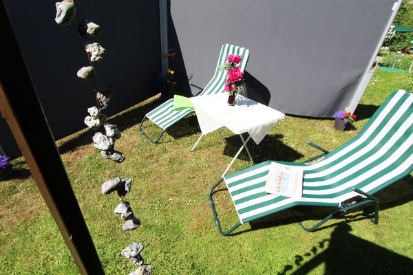  Familienwohnung Kröpelin - Garten