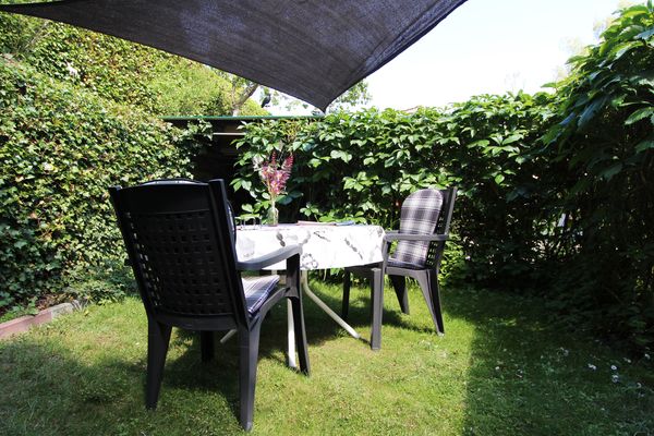  Familienwohnung Kröpelin - Garten