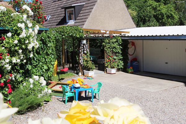  Familienwohnung Kröpelin - Garten