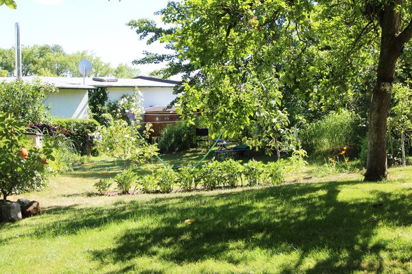  Gartenblick Kröpelin - Garten