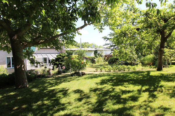  Gartenblick Kröpelin - Garten