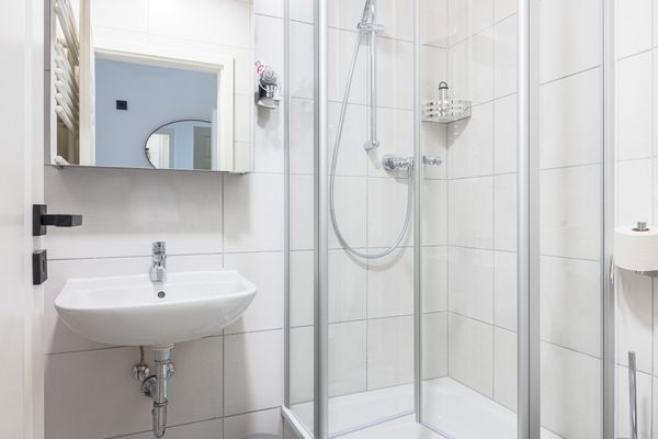 Johouse Apartment 02 Warnemünde - Badezimmer