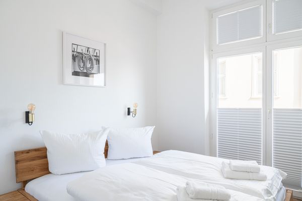 Johouse Apartment 02 Warnemünde - Schlafzimmer