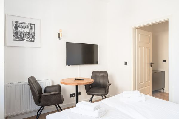 Johouse Apartment 02 Warnemünde - Schlafzimmer