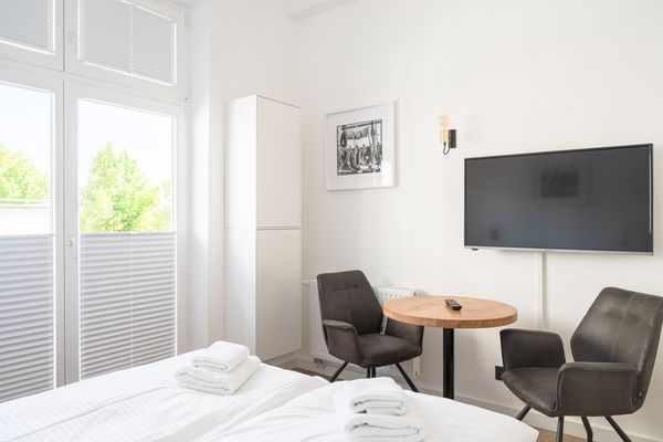 Johouse Apartment 02 Warnemünde - Schlafzimmer