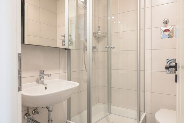 Johouse Apartment 02 Warnemünde - Badezimmer