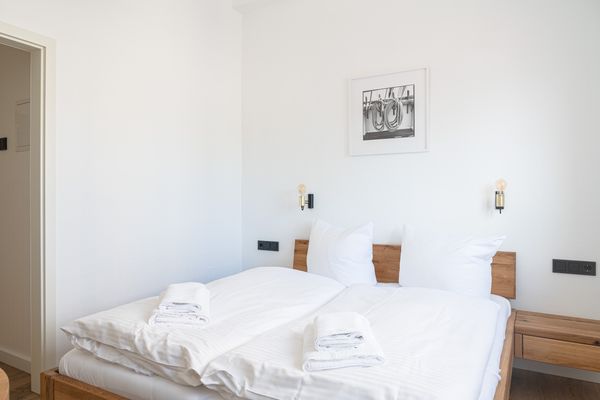 Johouse Apartment 02 Warnemünde - Schlafzimmer