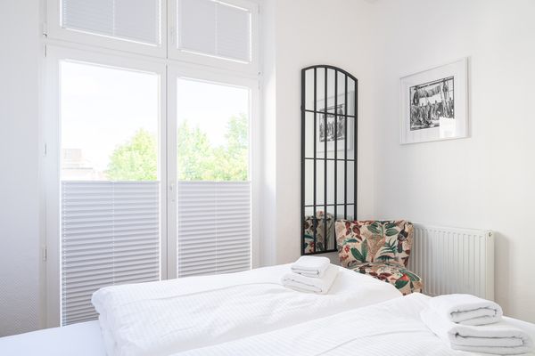 Johouse Apartment 02 Warnemünde - Schlafzimmer