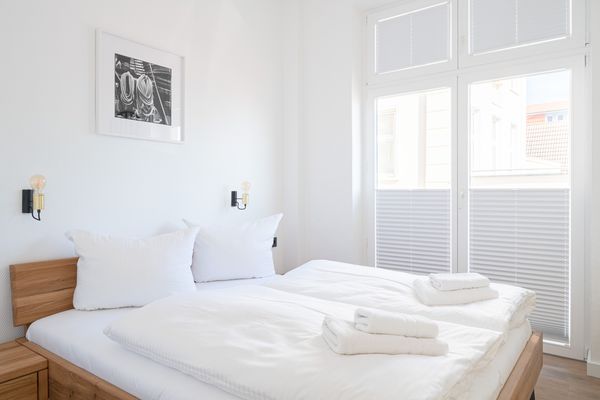 Johouse Apartment 02 Warnemünde - Schlafzimmer