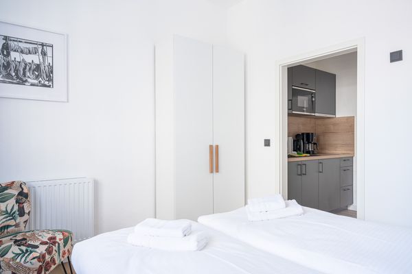 Johouse Apartment 02 Warnemünde - Schlafzimmer