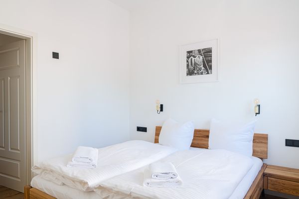 Johouse Apartment 02 Warnemünde - Schlafzimmer