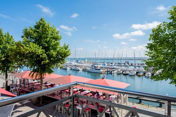 Johouse Apartment 02 Warnemünde - Balkon