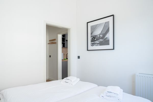 Johouse Apartment 06 Warnemünde - Schlafzimmer