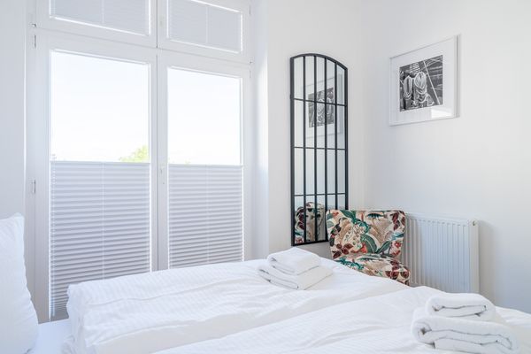 Johouse Apartment 07 Warnemünde - Schlafzimmer