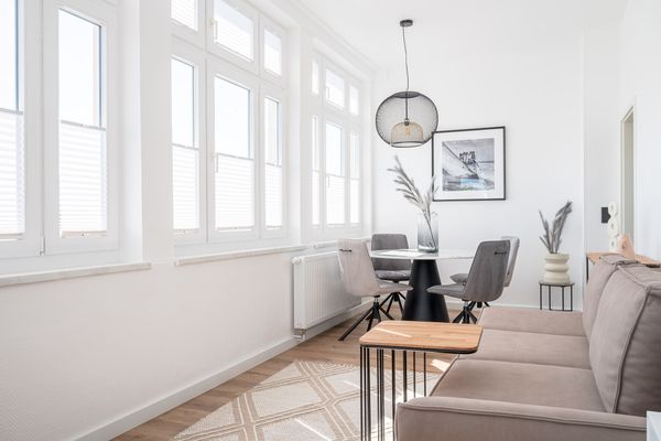 Johouse Apartment 07 Warnemünde - Wohnzimmer