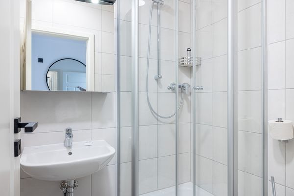 Johouse Apartment 07 Warnemünde - Badezimmer