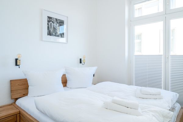 Johouse Apartment 07 Warnemünde - Schlafzimmer