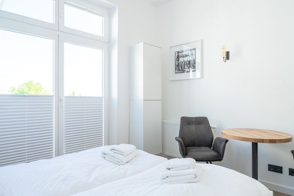 Johouse Apartment 07 Warnemünde - Schlafzimmer