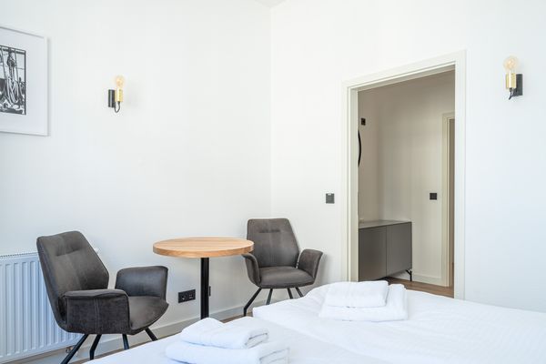 Johouse Apartment 07 Warnemünde - Schlafzimmer