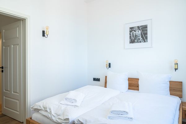 Johouse Apartment 07 Warnemünde - Schlafzimmer