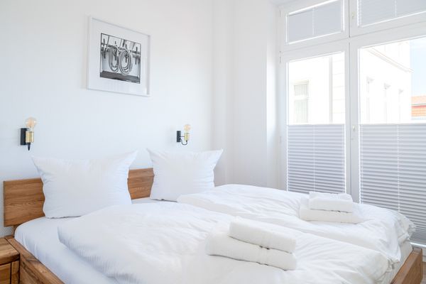 Johouse Apartment 07 Warnemünde - Schlafzimmer