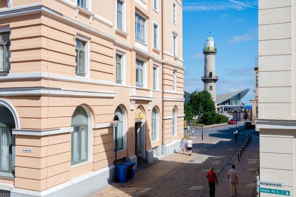 Johouse Apartment 03 Warnemünde - Blick auf Sehenswürdigkeit