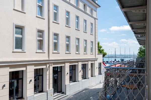 Johouse Apartment 03 Warnemünde - Meerblick