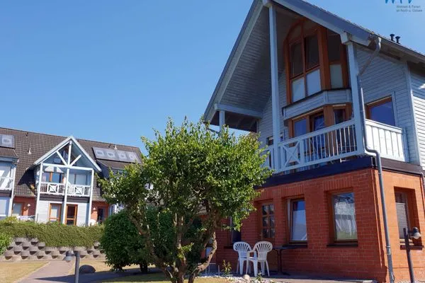 Terrasse Ferienpark Seedorf Fischerhaus - Ferienwohnung 8