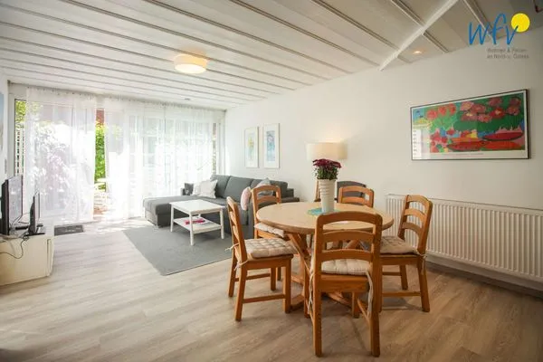 Wohnzimmer Ferienhaus Greune-Stee Ferienwohnung Kreutzer