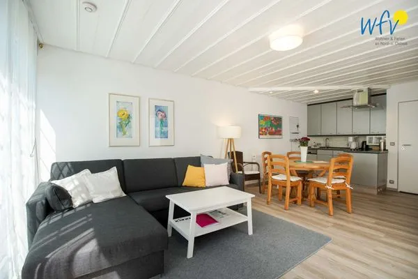 Wohnzimmer Ferienhaus Greune-Stee Ferienwohnung Kreutzer