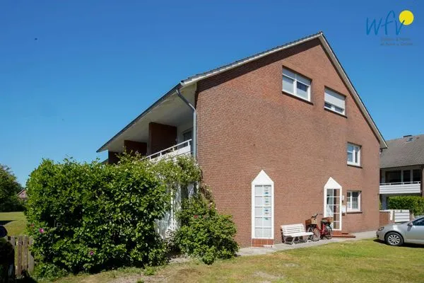 Hauptansicht Ferienhaus Greune-Stee Ferienwohnung Kreutzer