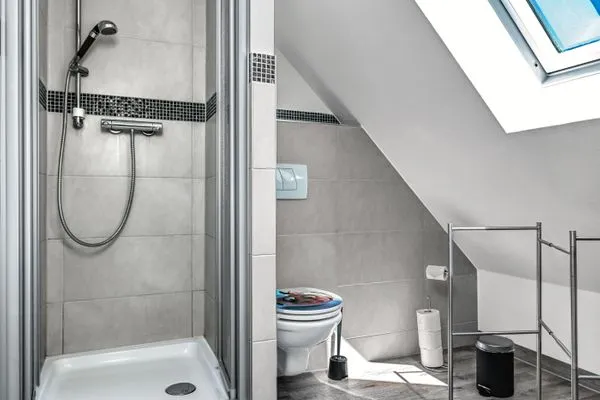 Badezimmer  Weiter Blick