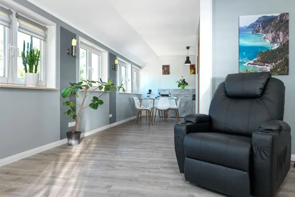 Wohnzimmer  Weiter Blick