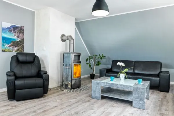 Wohnzimmer  Weiter Blick