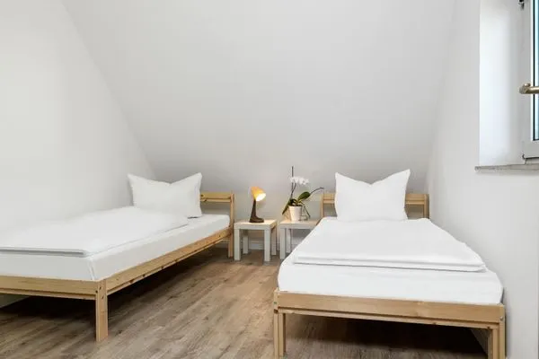Schlafzimmer  Weiter Blick