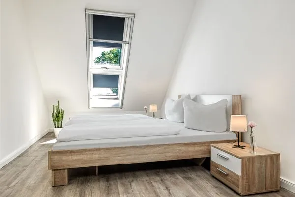 Schlafzimmer  Weiter Blick