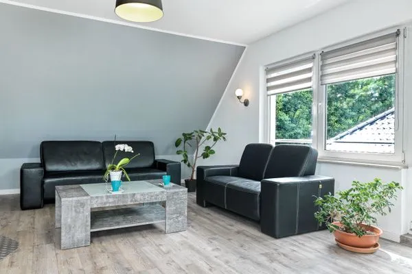 Wohnzimmer  Weiter Blick
