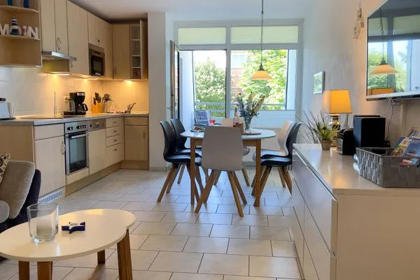 Haus Dortmund FeWo 1 Duhnen - Küche / Küchenzeile