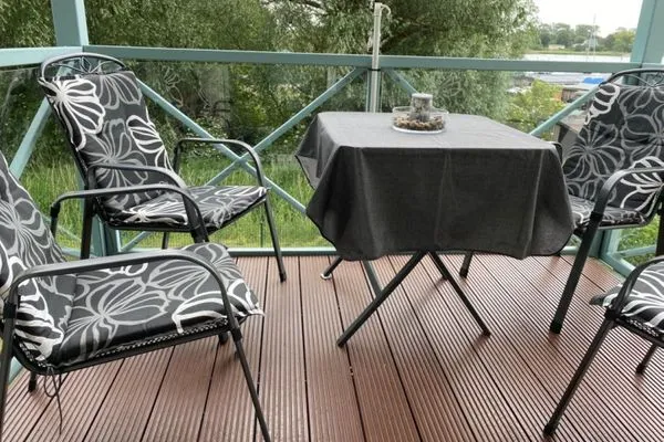 Balcony Residenz am Yachthafen Schiffskieker