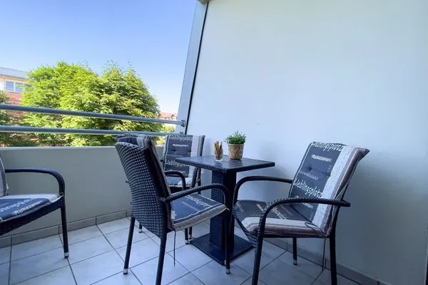 Haus Dortmund FeWo 1 Duhnen - 