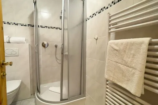 Haus Dortmund FeWo 1 Duhnen - Badezimmer