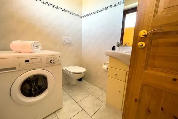 Haus Dortmund FeWo 1 Duhnen - Gäste-WC