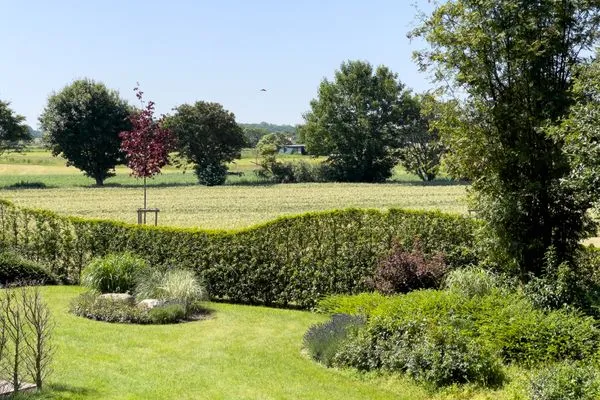 Haus Dortmund FeWo 1 Duhnen - Gartenblick