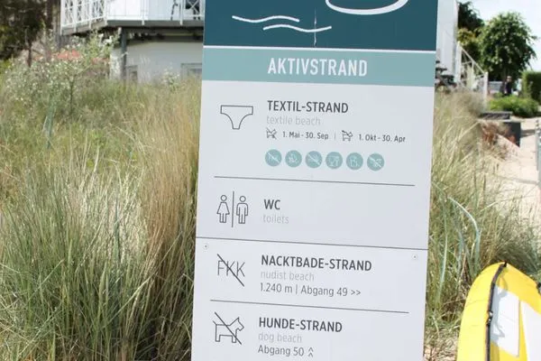 Starndaufgang Haus Concordia Ferienwohnung 1