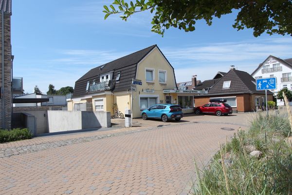  Haus Seemöwe Whg. 6 Kellenhusen - Hauptansicht