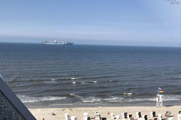 Meerblick Dünenschlösschen Ferienwohnung 34