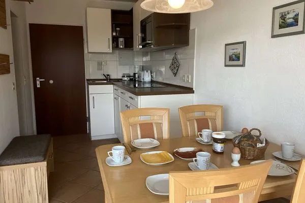 Küche / Küchenzeile Dünenschlösschen Ferienwohnung 34